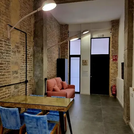 Cactus Loft Ruzafa Apartment Valencia Exterior photo
