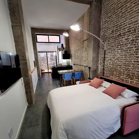 Cactus Loft Ruzafa Apartment Valencia Exterior photo